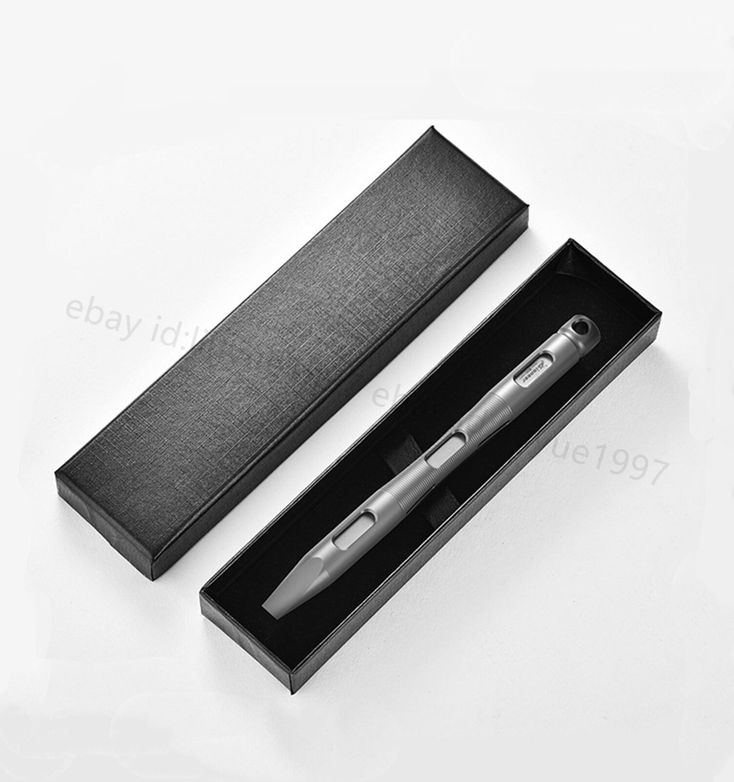 New Titanium Alloy Pocket Pry Bar Crowbar Opener Portable Outdoor EDC Multi Tool