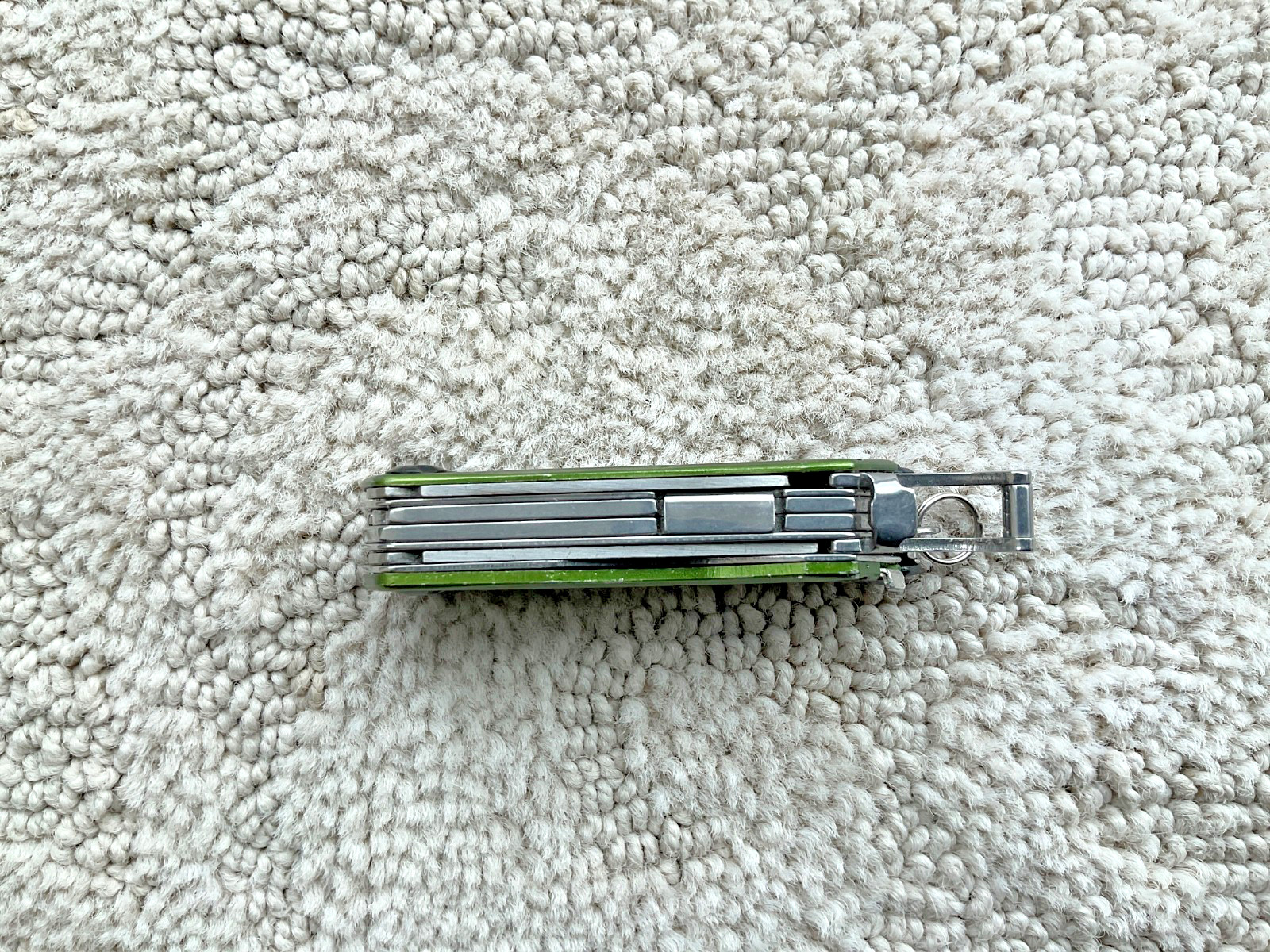 Gerber Dime Mini Multitool Keychain Green/black