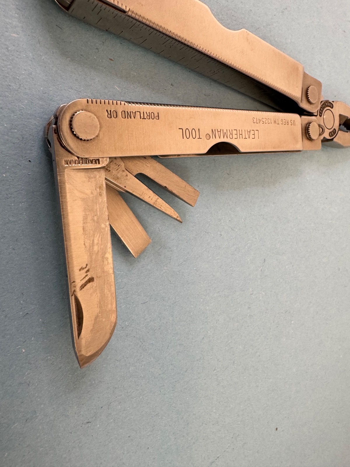 Leatherman Rebar Multi Tool – Pliers, Knife, File, Saw, Screwdrivers