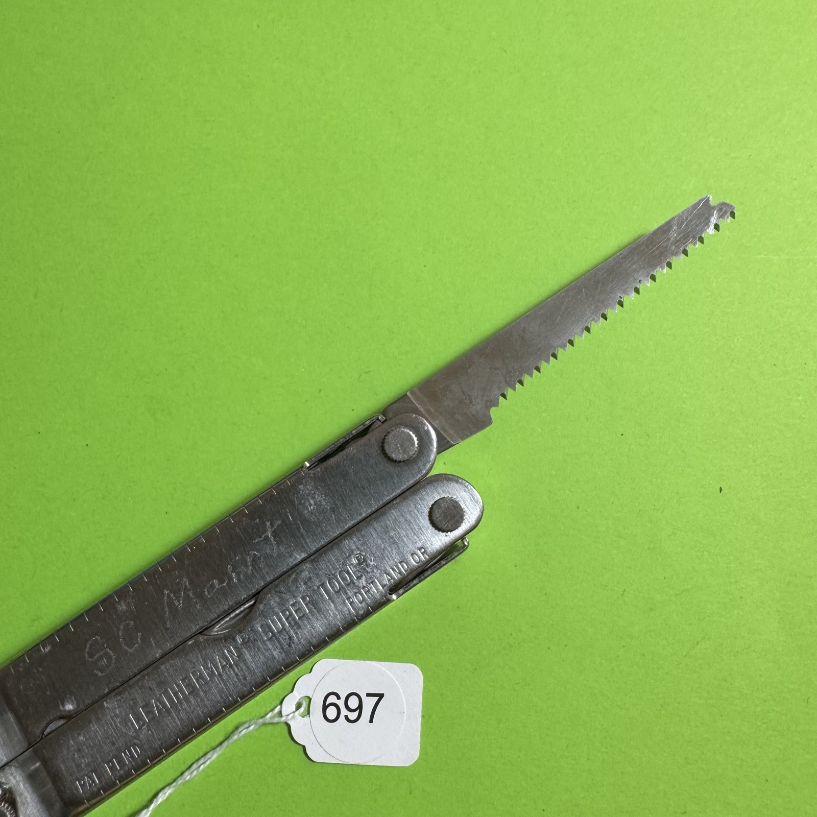 Leatherman Super Tool Plier Multi Tool Pocket Knife Stainless EDC #697