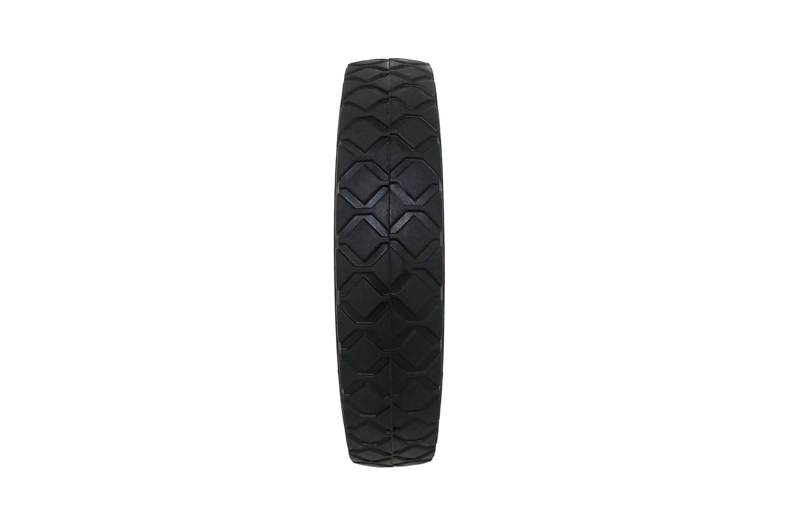 Hardware 9593 7-Inch Semi-Pneumatic Tire, Steel Hub with Grafoil Bearings, Di…