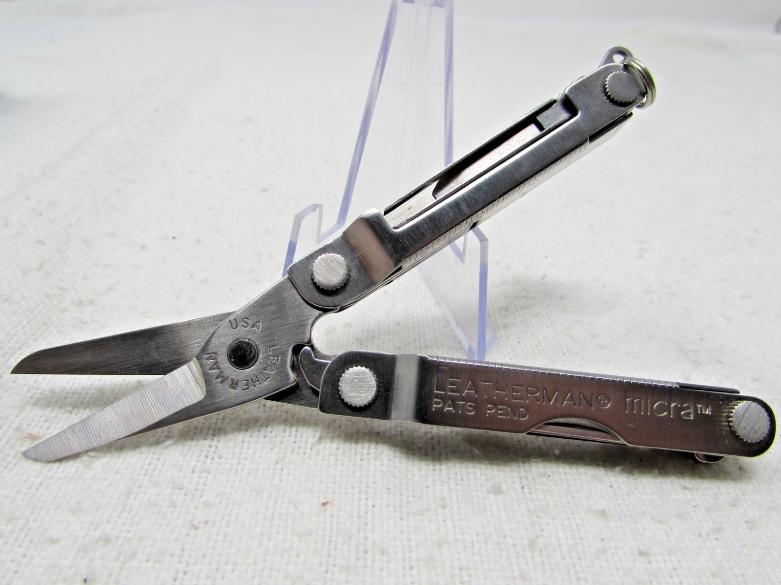 NOS Leatherman Micra Tool Dated 0697 with Metal Box No Sheath