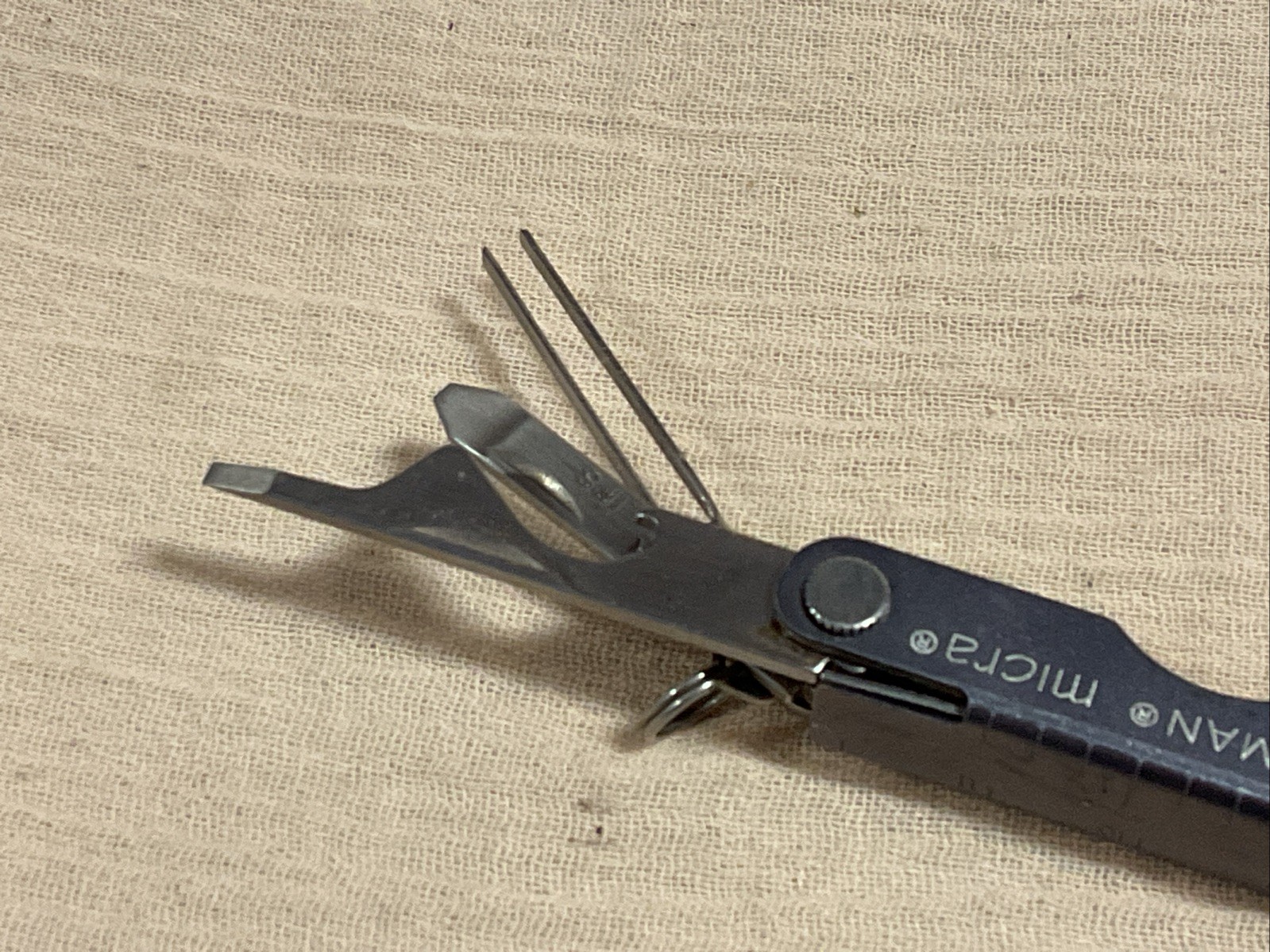 Leatherman Micra Multi-Tool – Stainless Steel – July, 2003 Production Dated