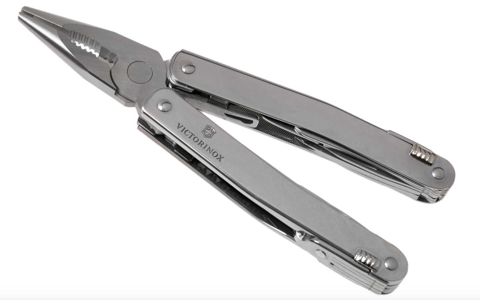 Victorinox Swiss Army Knife, SwissTool Spirit Plus Ratchet & Pouch 3.0236.N NIB