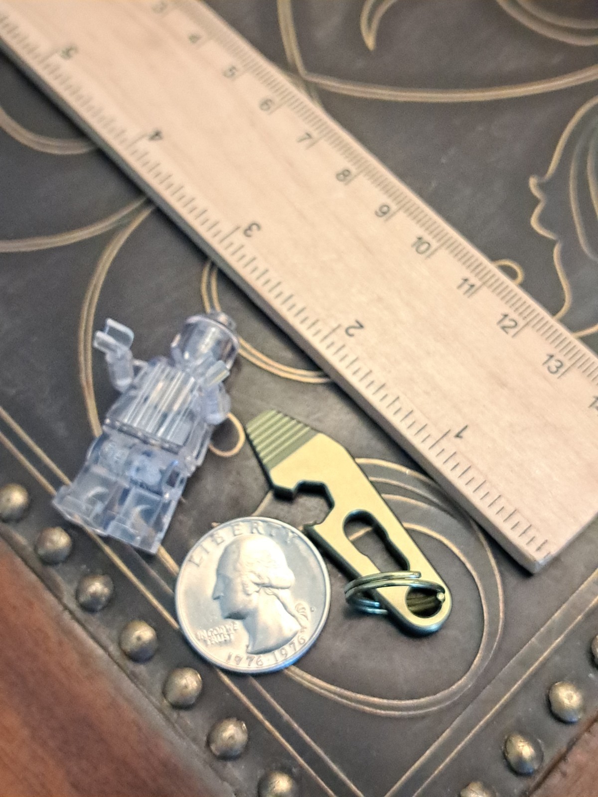 Mini EDC Keychain Bottle Opener