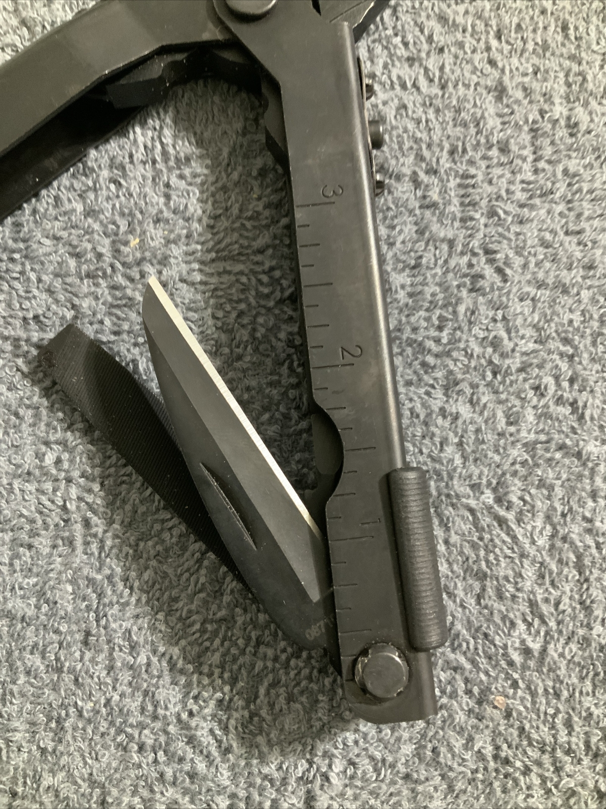 Gerber Multi-Tool Needlenose, Carbide Cutters, Black Oxide #1