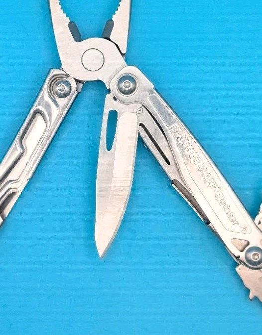 Leatherman Bolster 13 Tool Stainless Steel Multi-Tool! With Sheath!