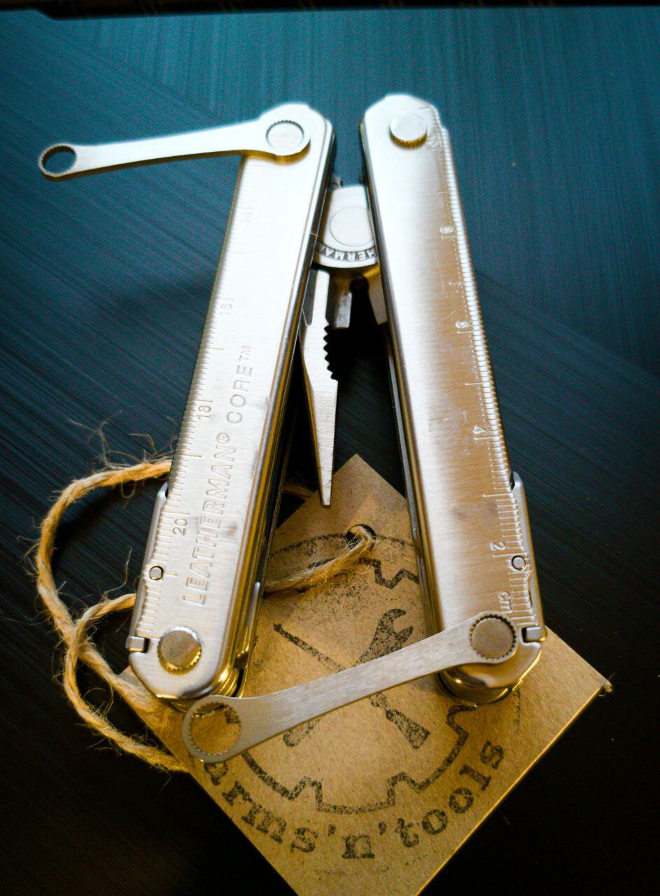 NEW Slim Steel Wrench Multitool Spanner for Leatherman Disassembly Tool v3.1