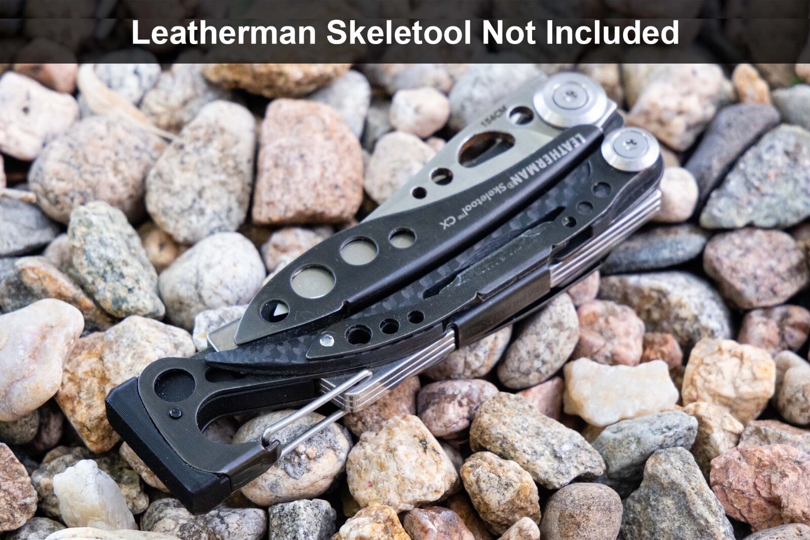 Leatherman Skeletool HammerClip Attachment, QTY 2