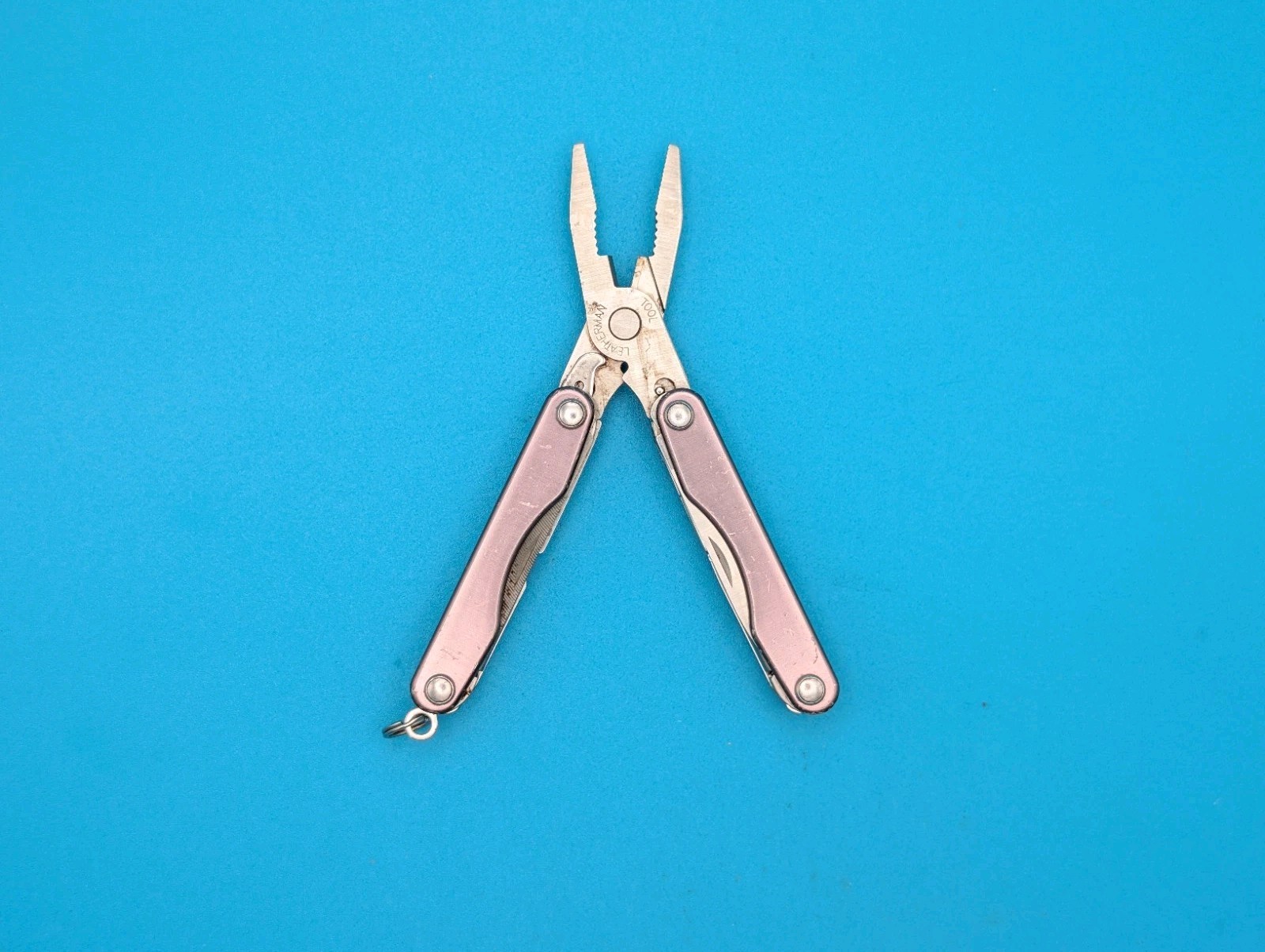 Leatherman Squirt P4 Multi-Tool, Key Ring, Retired, GRAY!