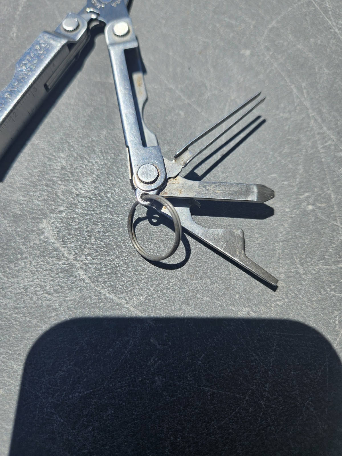 Leatherman Micra Multi-Tool Knife, Scissors- Stainless Steel