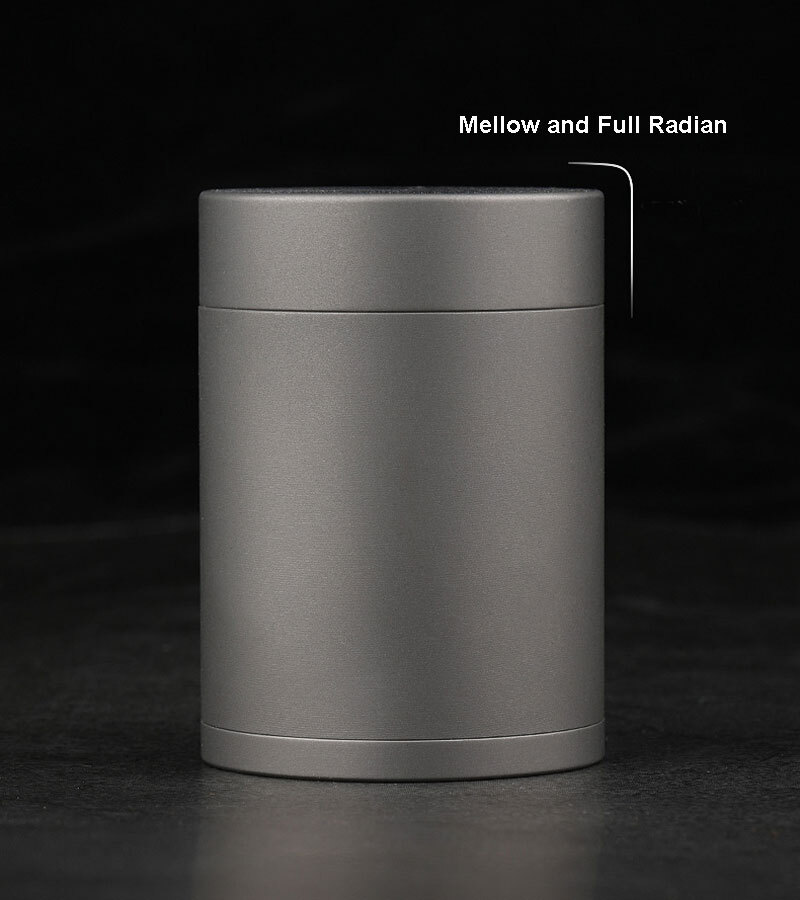 Hot TC4 Titanium Waterproof Large-capacity Storage Box Pill Container SealedTank