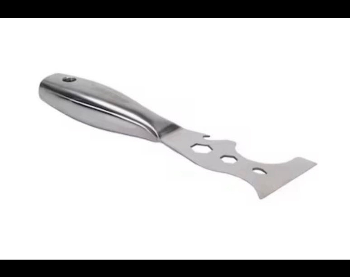 WAL-BOARD TOOLS 3-in Stainless Steel Paint Multi-Tool / Brand New