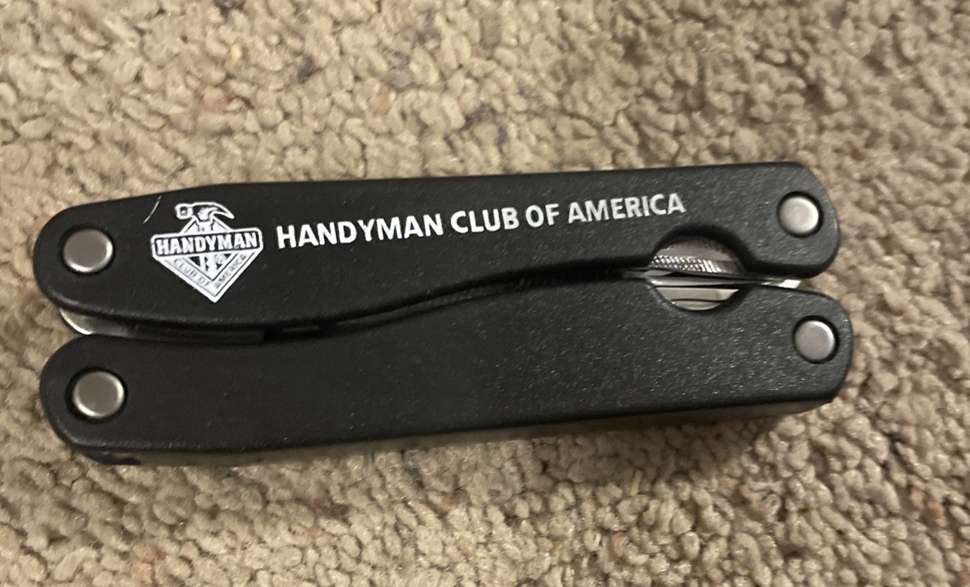 Handyman Club of America Folding Multi Tool