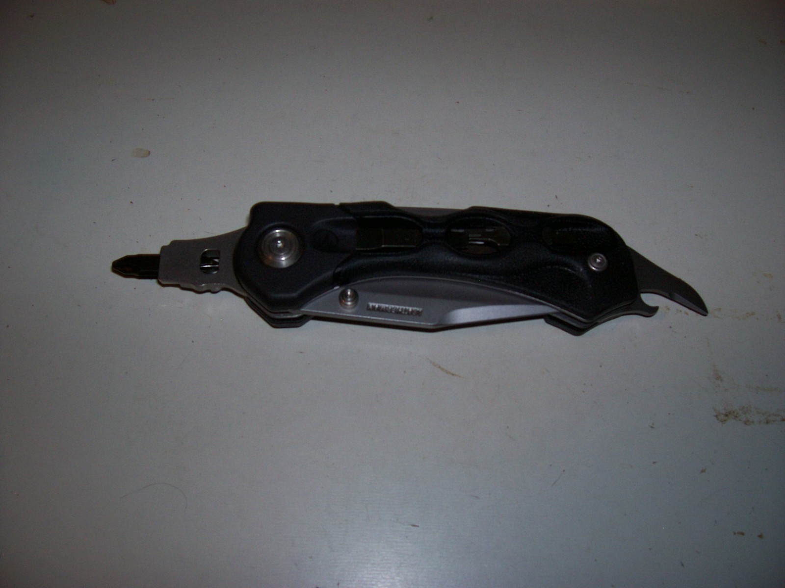 Leatherman H502 knife/multitool with sheath and bits