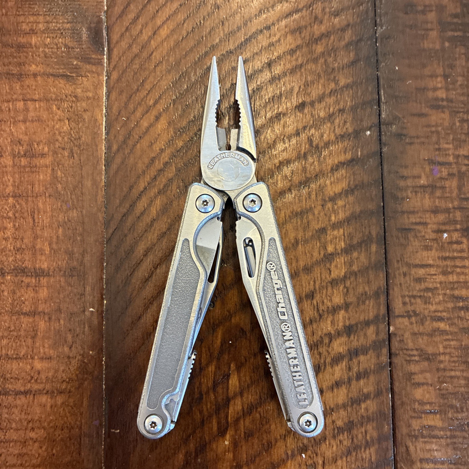 Leatherman Charge Ti Multi-Tool 03/05 Pat Pending USA – Very Good