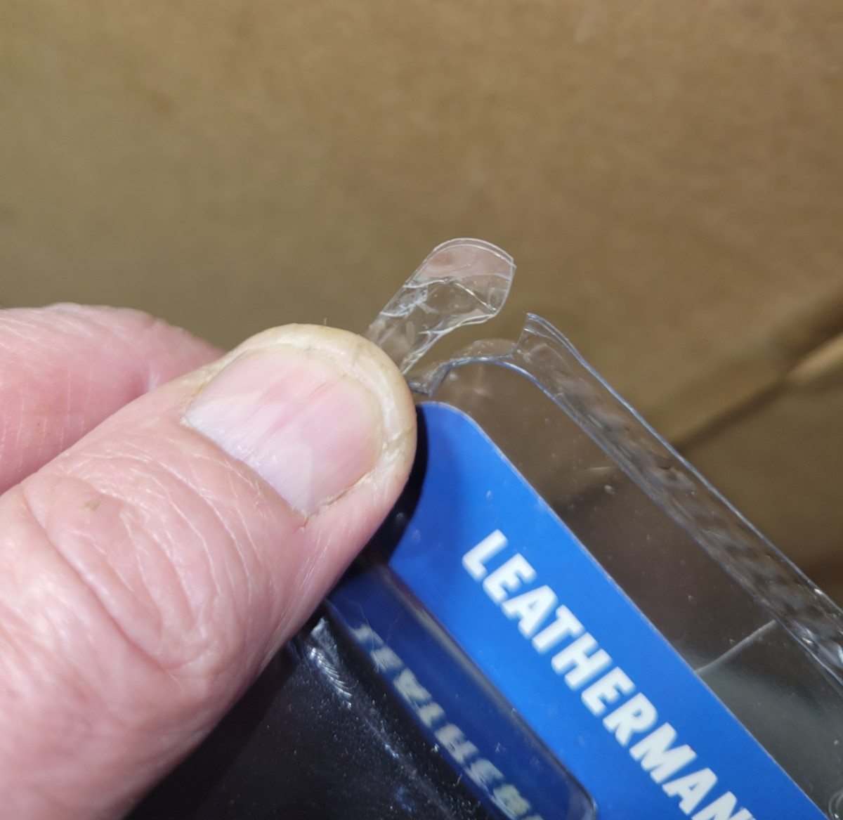 2nd 2001 Leatherman Super Tool 200 unused store display pack multi-tool