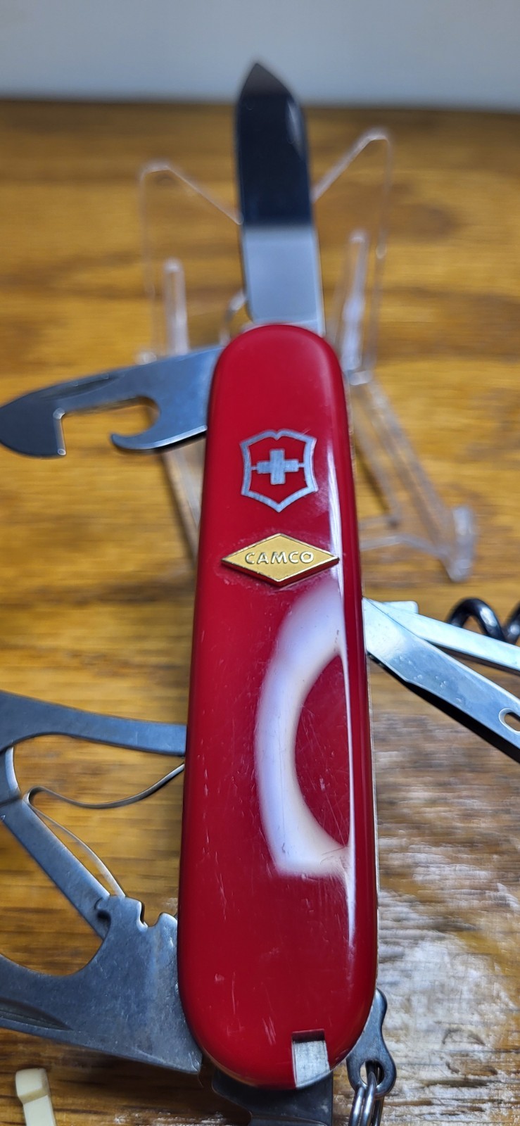 Victorinox Super Tinker 91mm Swiss Army Knife,employee recognition awards,CAMCO