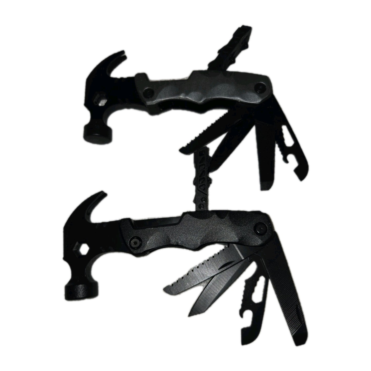 13in1 Outdoor Survival Multi Tool Hammer Stainless Steel Compact Kits W/ Cases