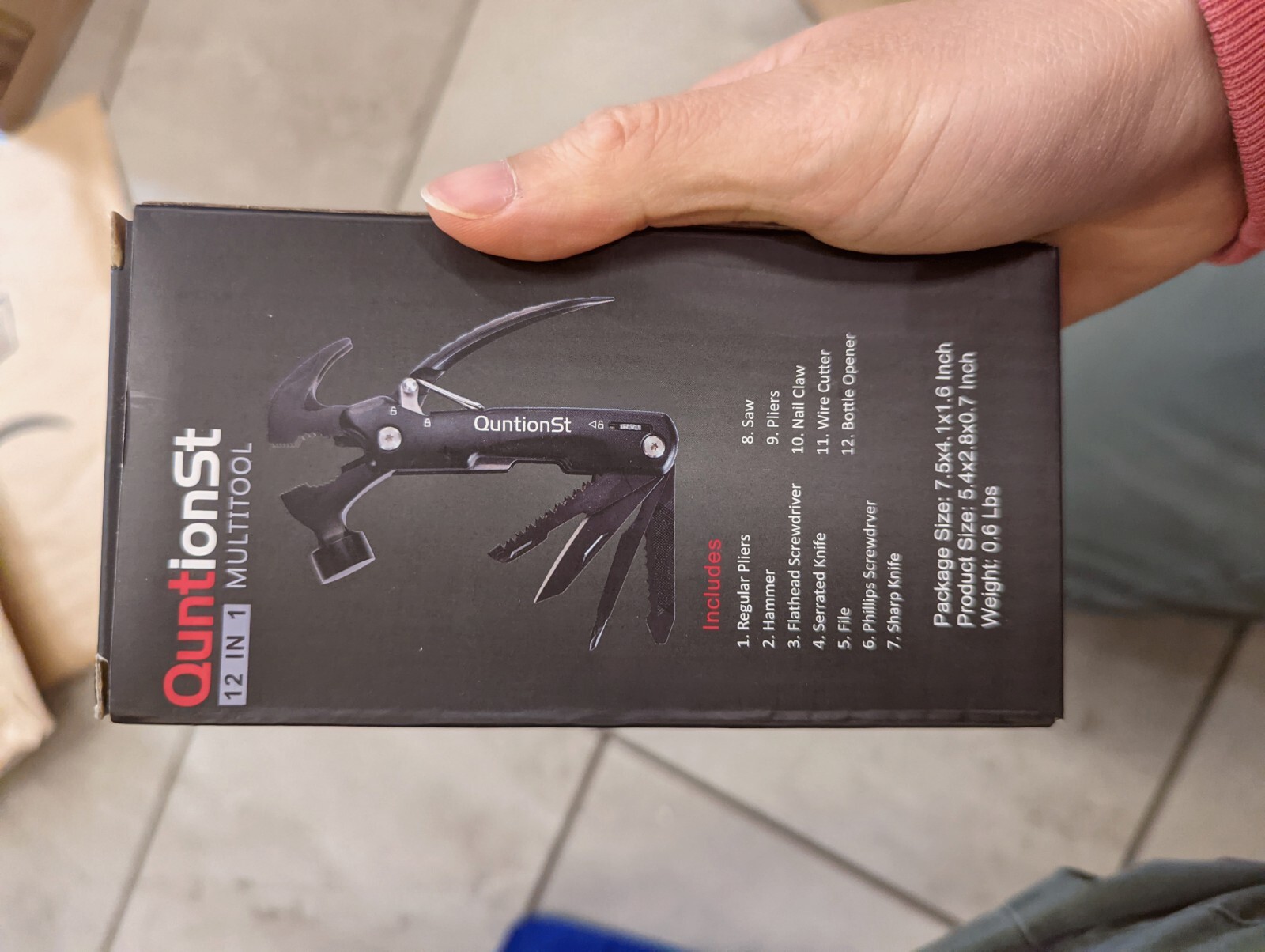 12-in-1 Hammer Multitool