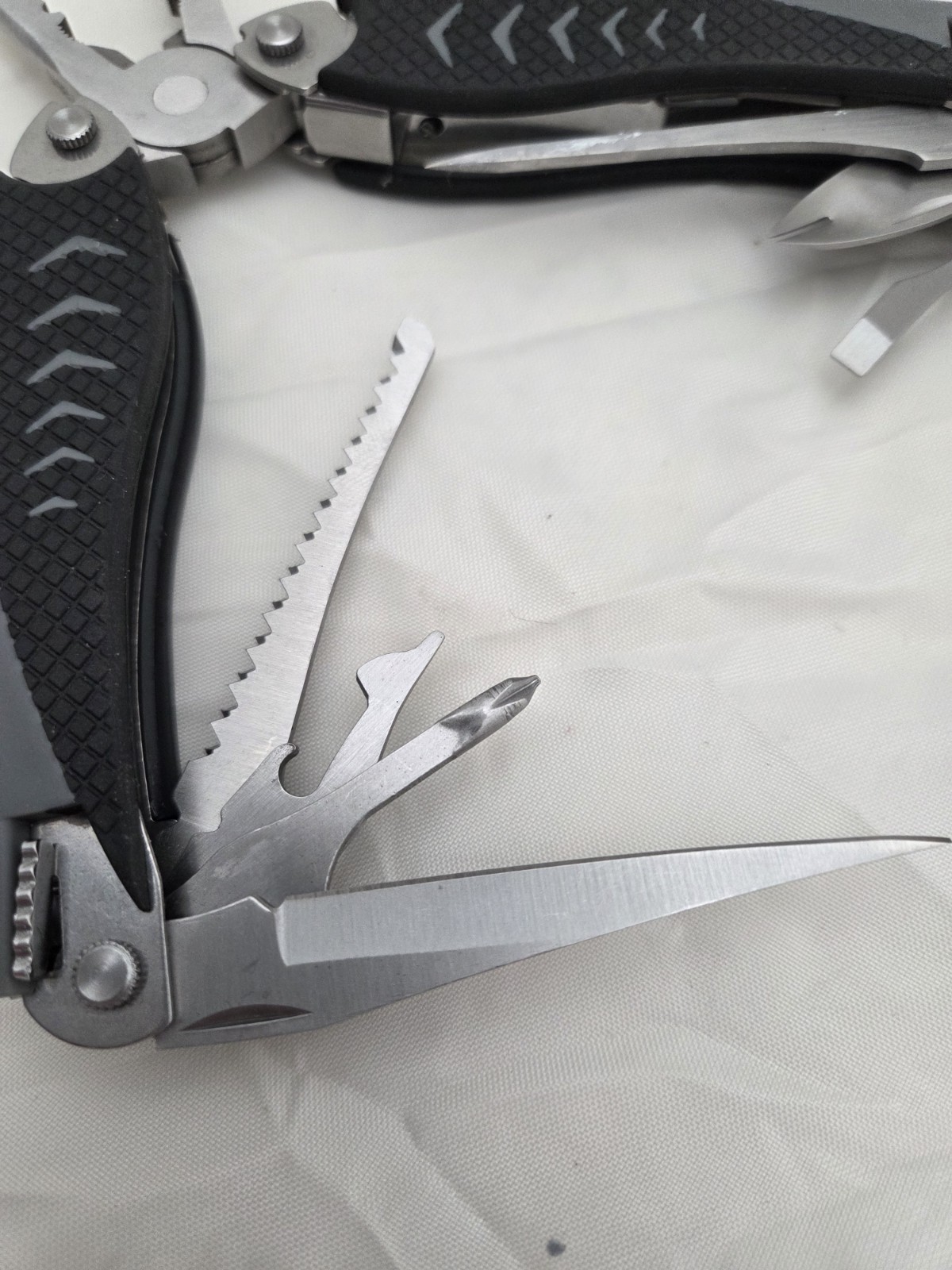 Unique Multi Tool with Carry Case