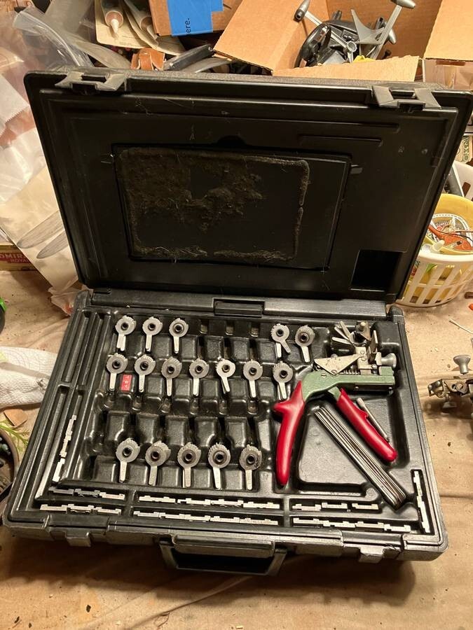 Curtis Hand Held tool Domestic Cam Cartridges Sets lot code books MAKE OFFER