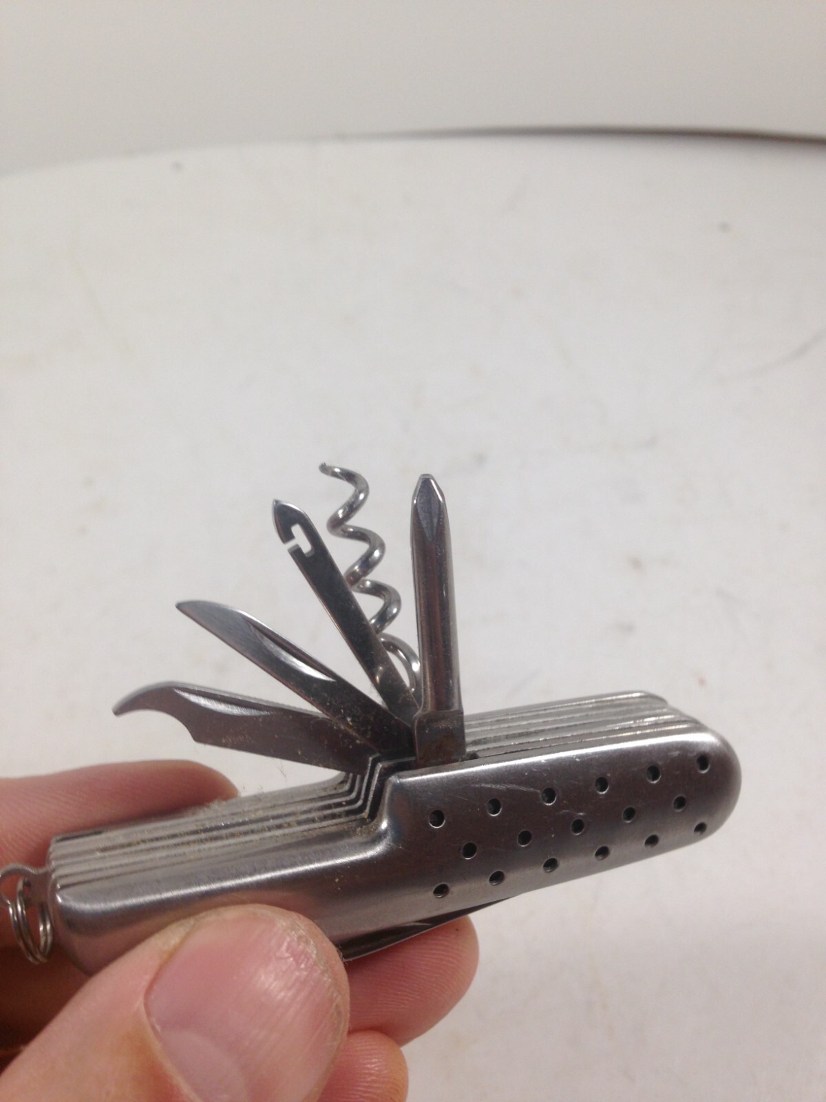 Stainless Steel WINCHESTER Multi Tool Pocket Knife