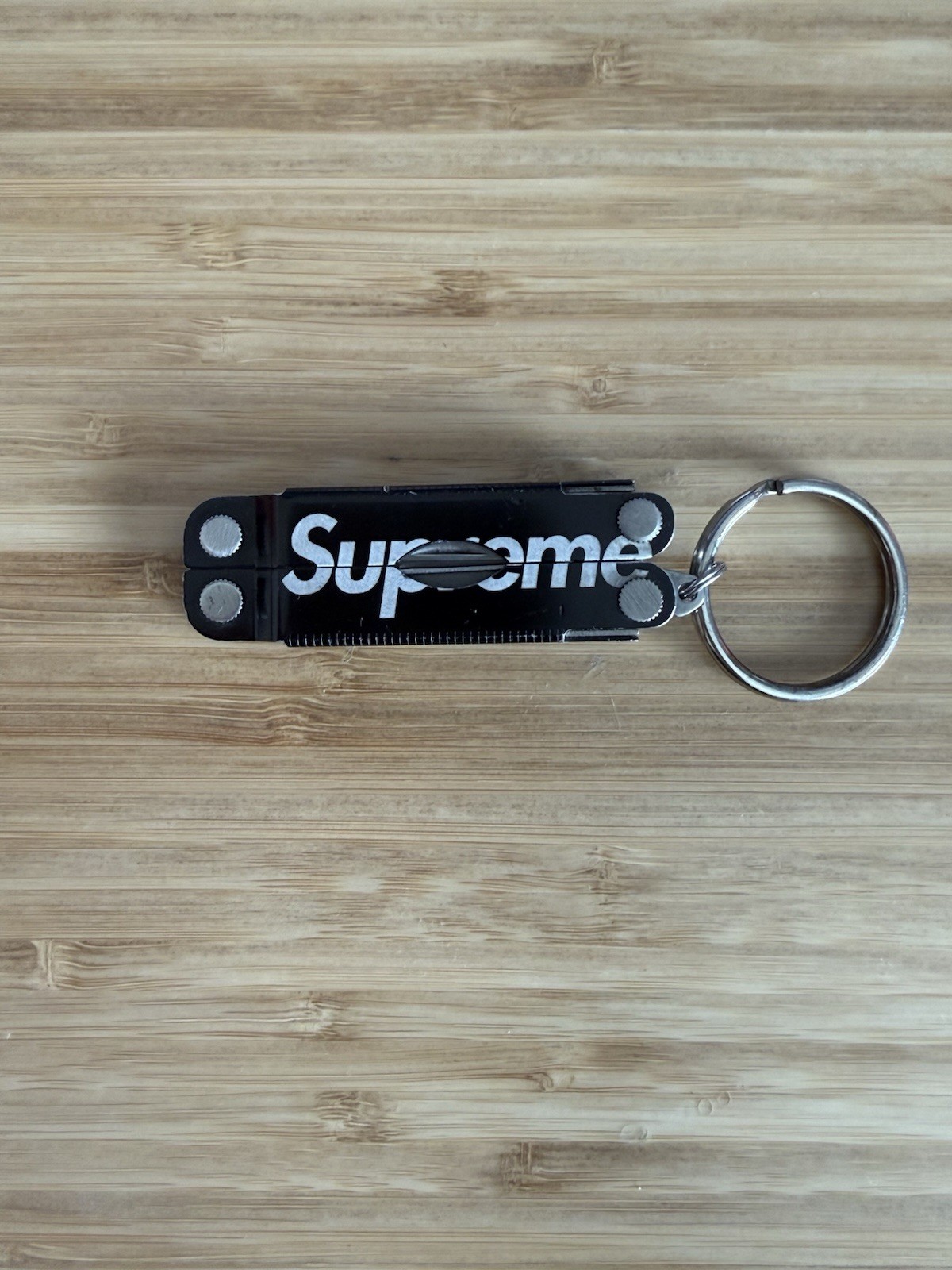 RARE Collectible Leatherman SUPREME MICRA Multi Tool Multitool Knife Black