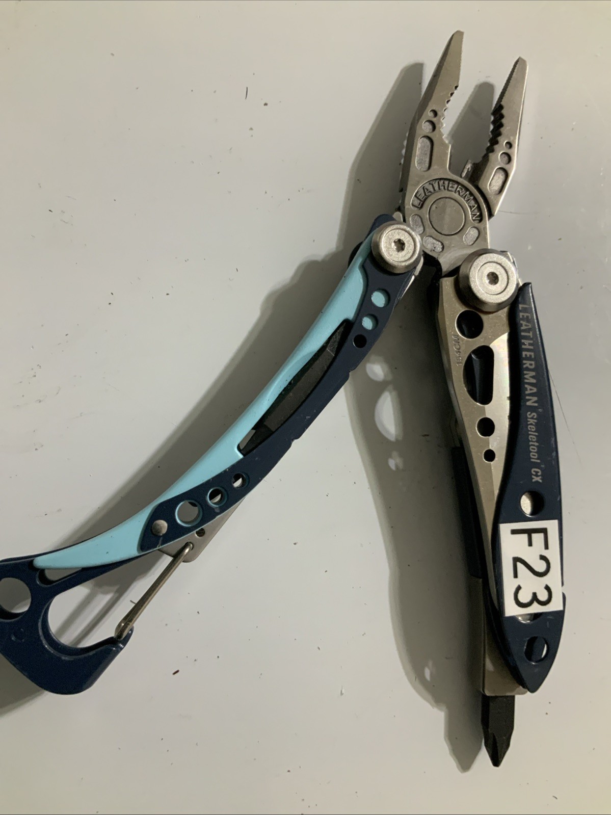 Leatherman SKELETOOL CX Multitool Black – F23