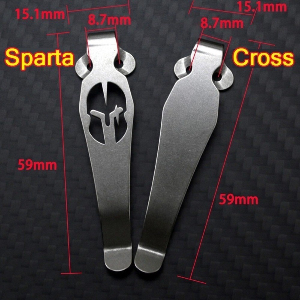 Deep Carry TC4 Clip for Benchmade Design 710/Griptilian 551/550 / Emerson CQC
