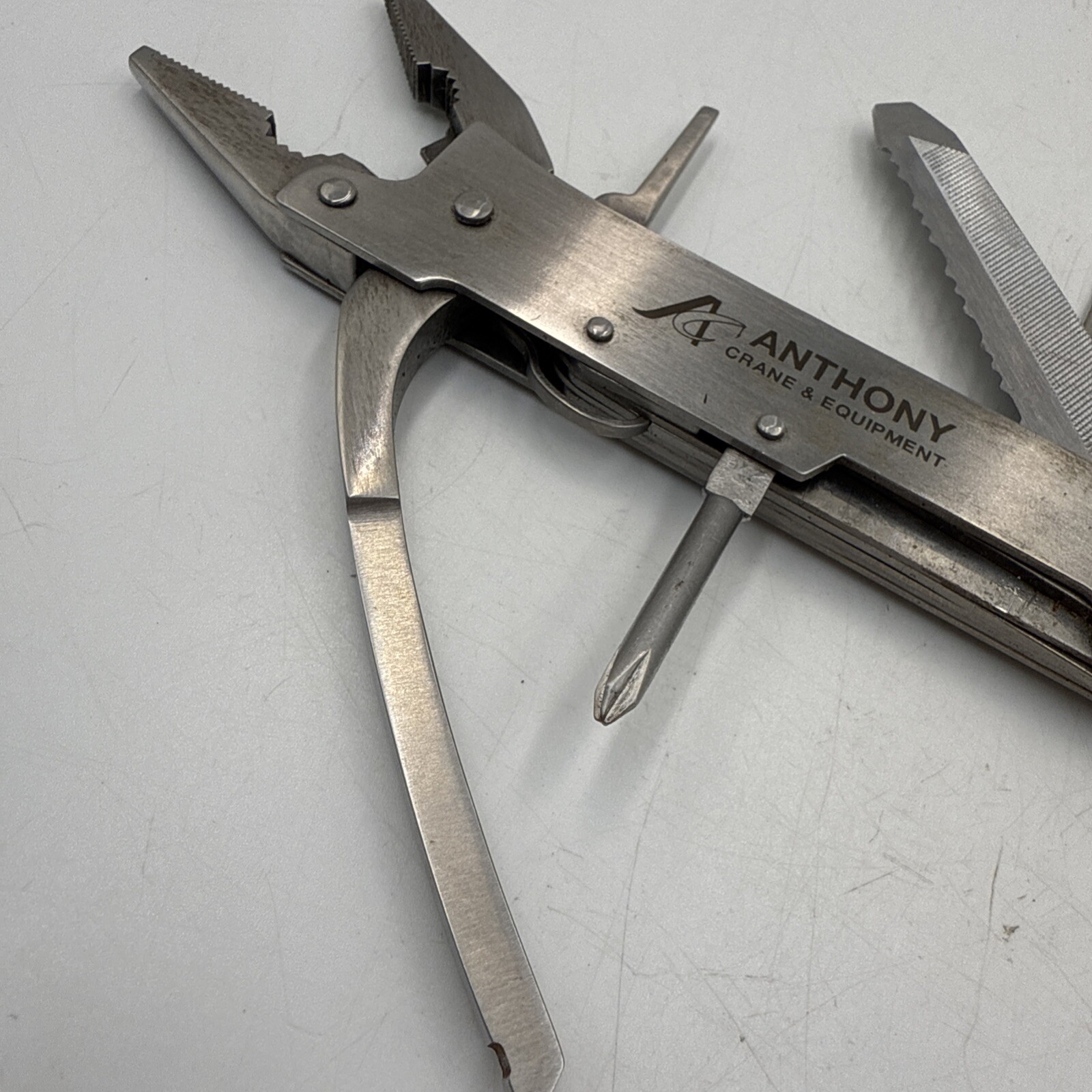 Barlow Multi Tool Stainless Steel. Pliers Knives Screwdriver & More