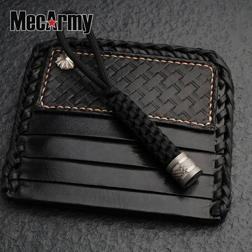 FFT-A Titanium Beads for EDC Gear, Knife, Flashlight, Woven Paracord,Mecarmy