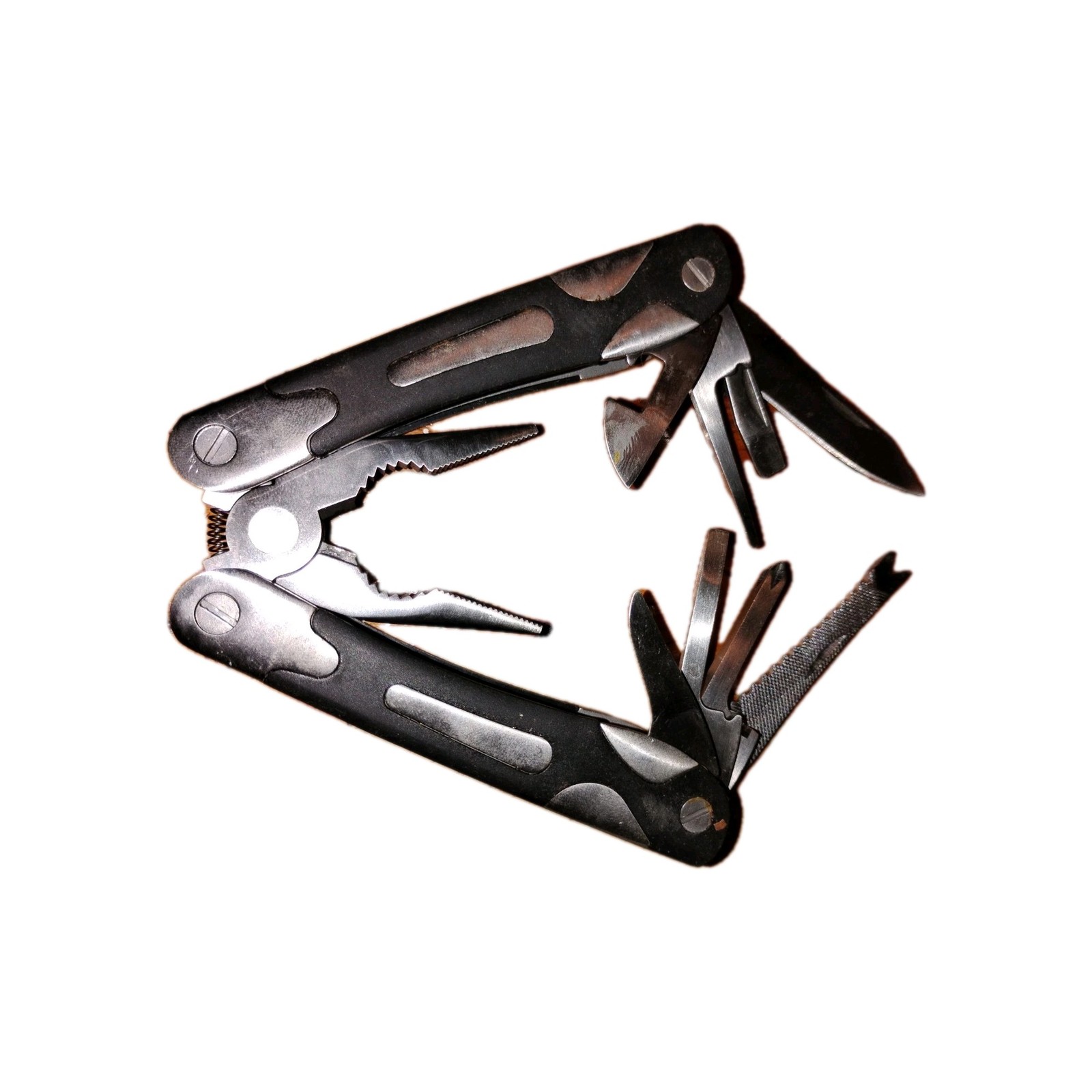 Silver and Black Multi Tool