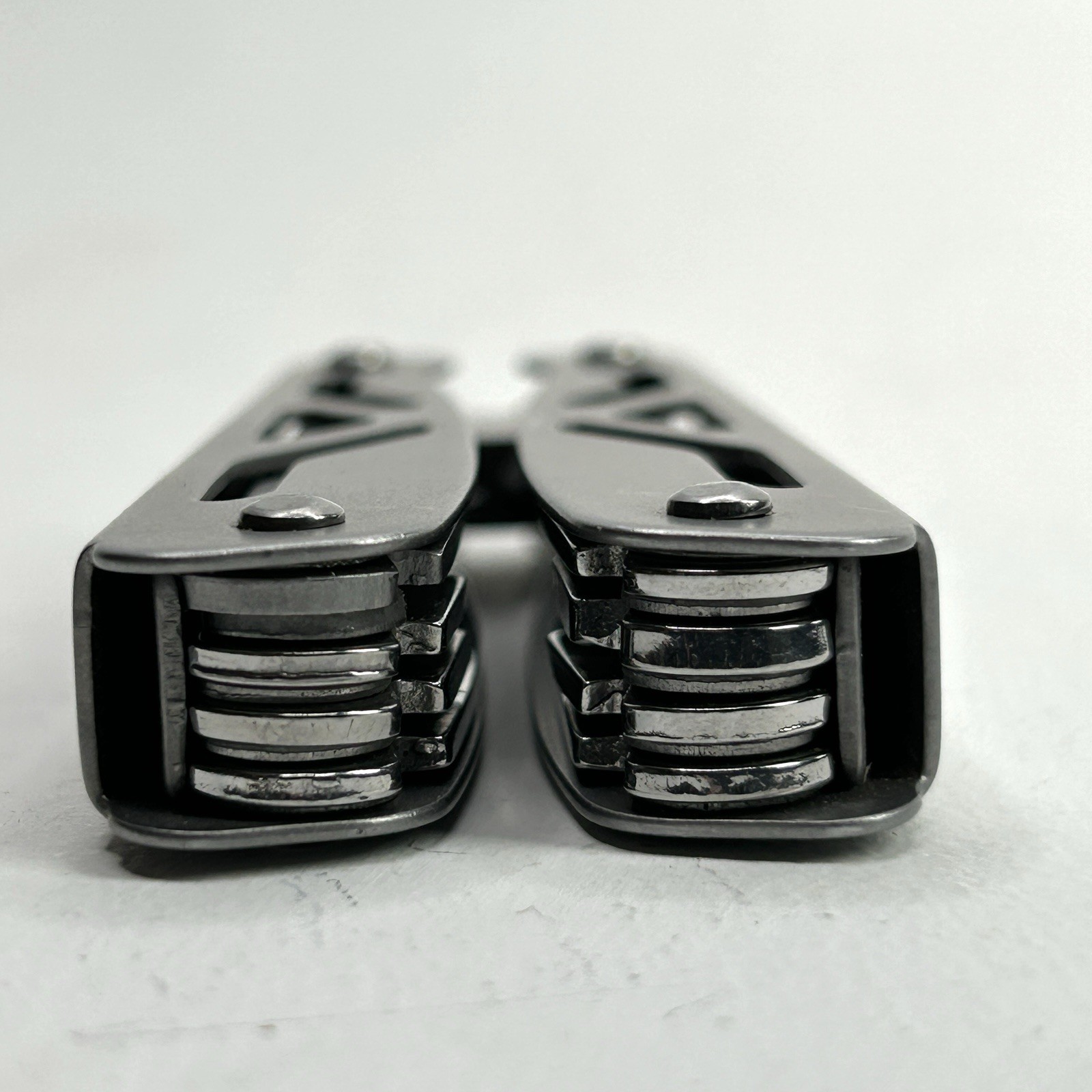 Multi-Tool, 9 Tools, Survival, Camping or Hiking Tool, Compact, Stainless Steel