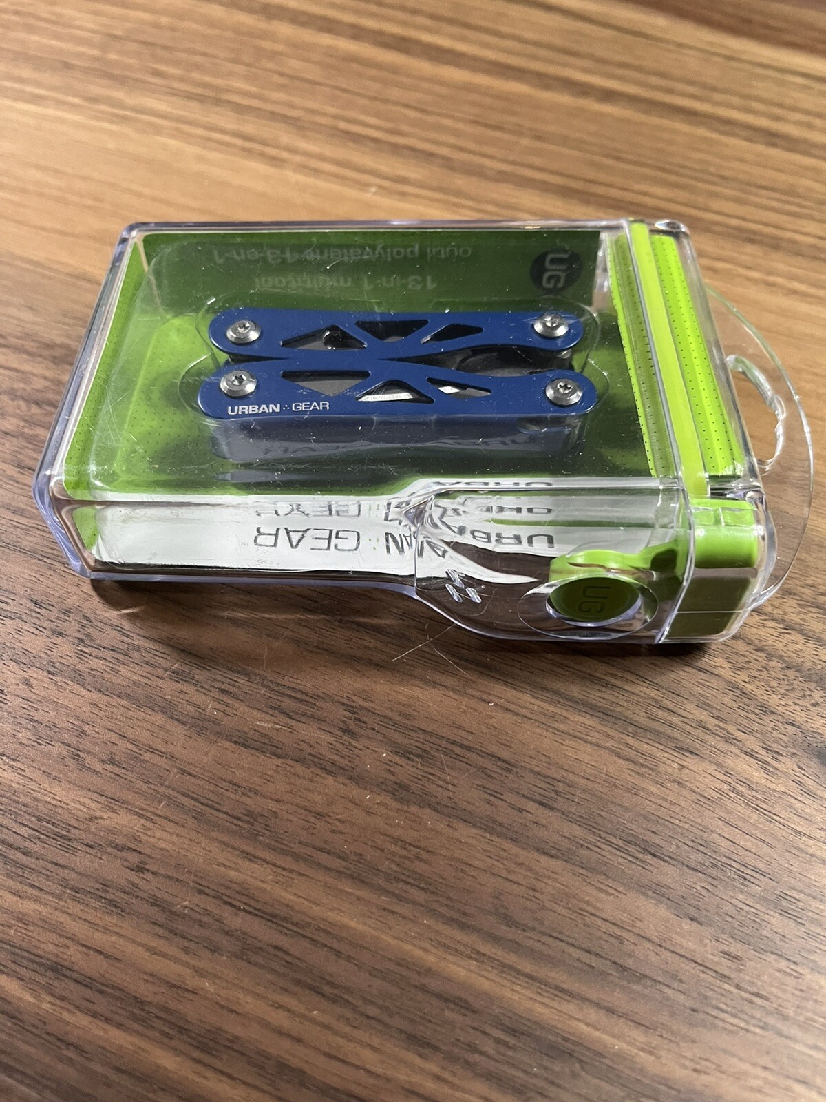 Urban Gear 13 in 1 Multitool W/ Weather Resistant Case