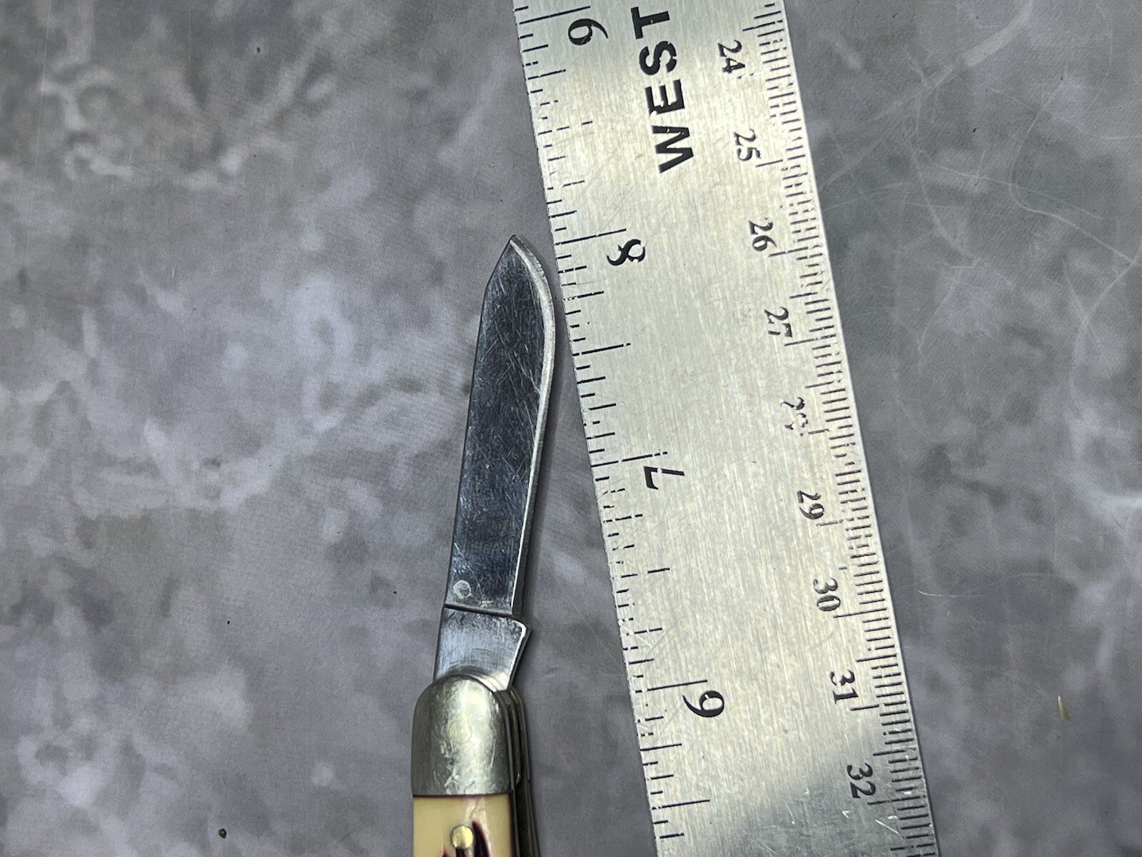Winchester 2 Blade Pocket Tactical Camping Folding Army Knife #1714