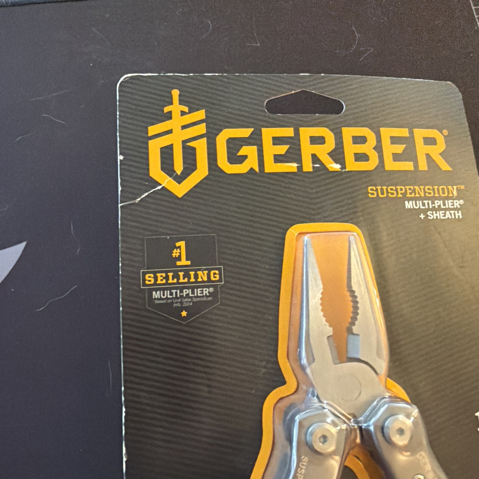 Gerber Suspension Gray 12 Function Multi-Plier Multi-Tool w/Sheath