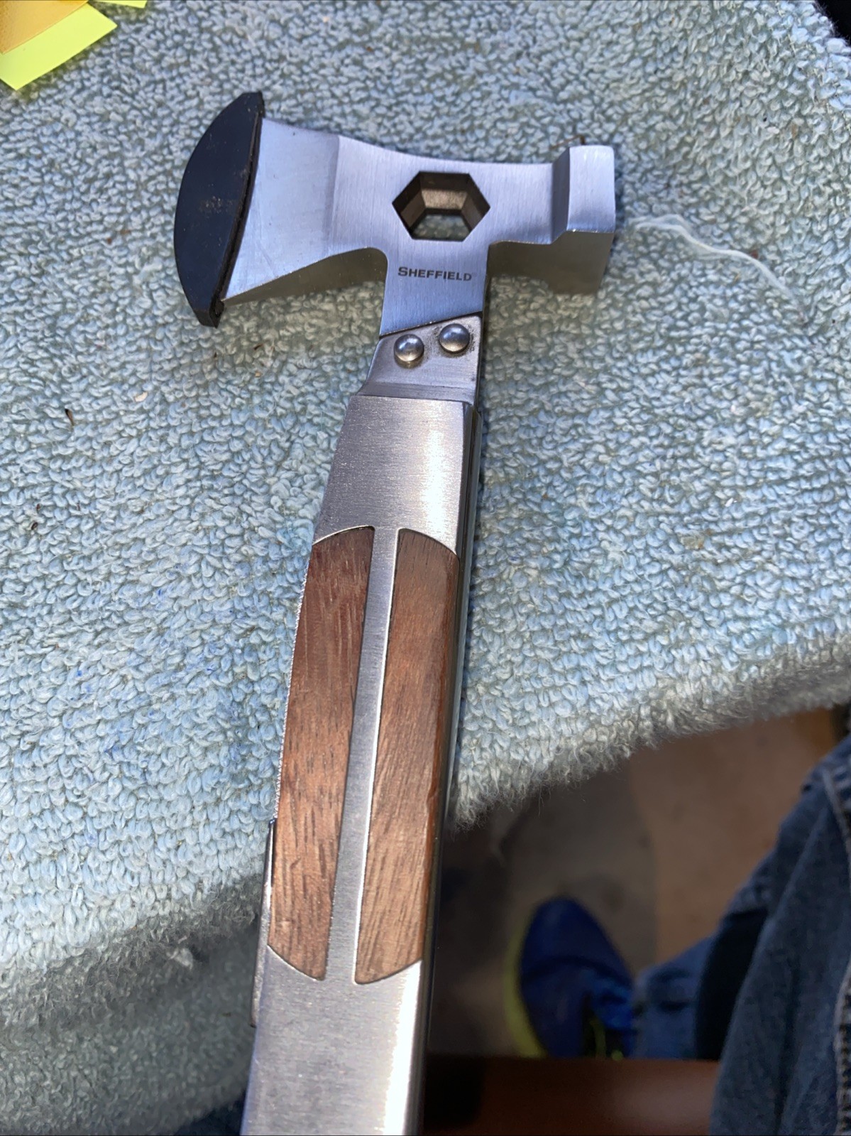 Sheffield Hatchets / Axe Multi Tool Saw Blade / Folding Knives Survival