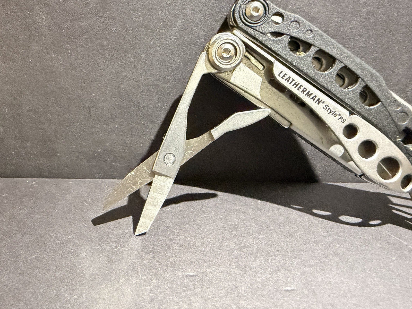 Leatherman Style PS Multi Tool File Scissor Carabiner Discontinued