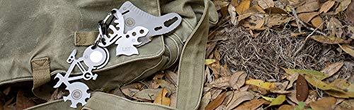 UST 20-12463 Stainless Steel Tool a Long Multi-Tool, Antelope