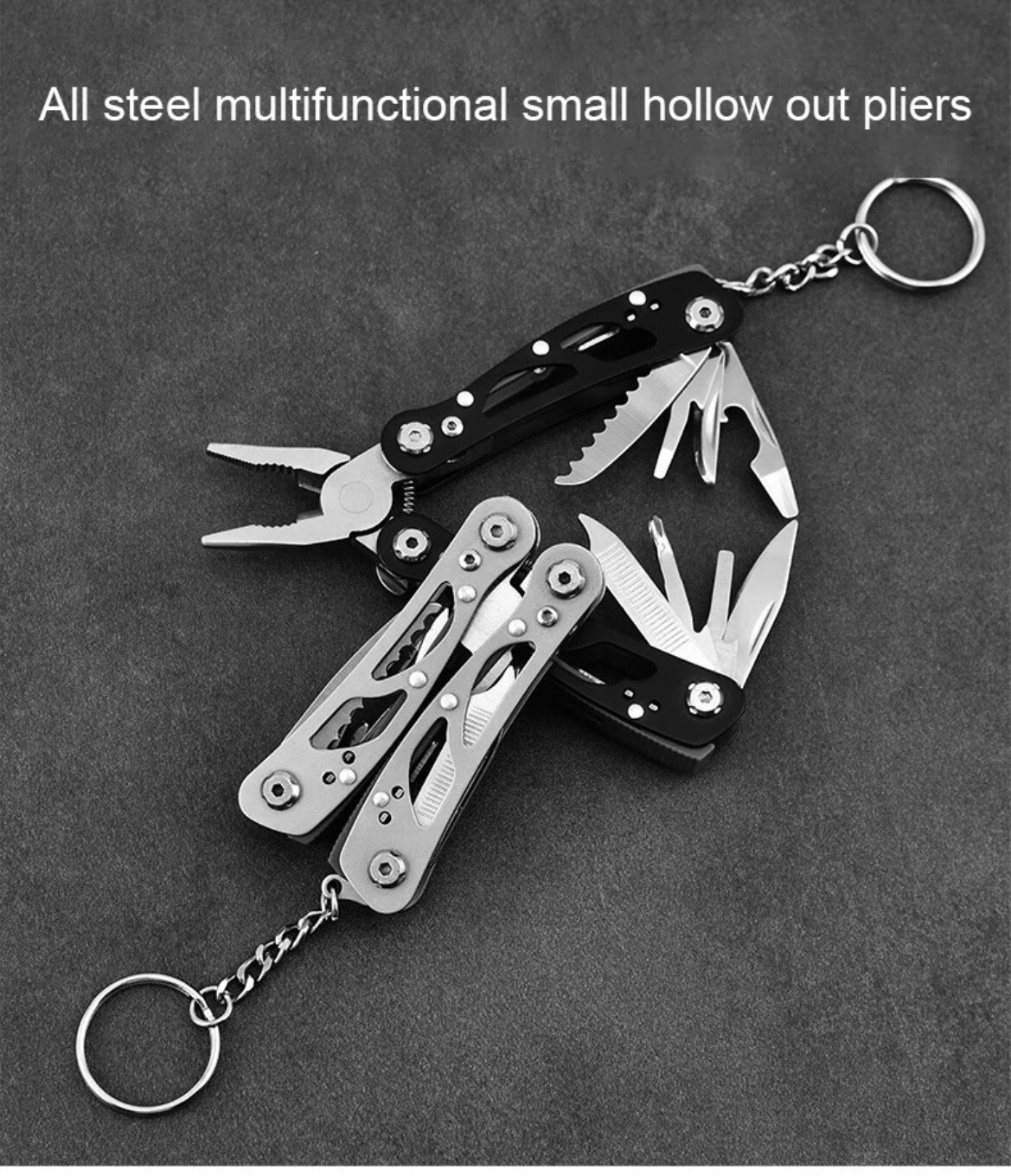 Multi Tool Kit Pliers Pocket Knife Folding Screwdriver Multi-functional