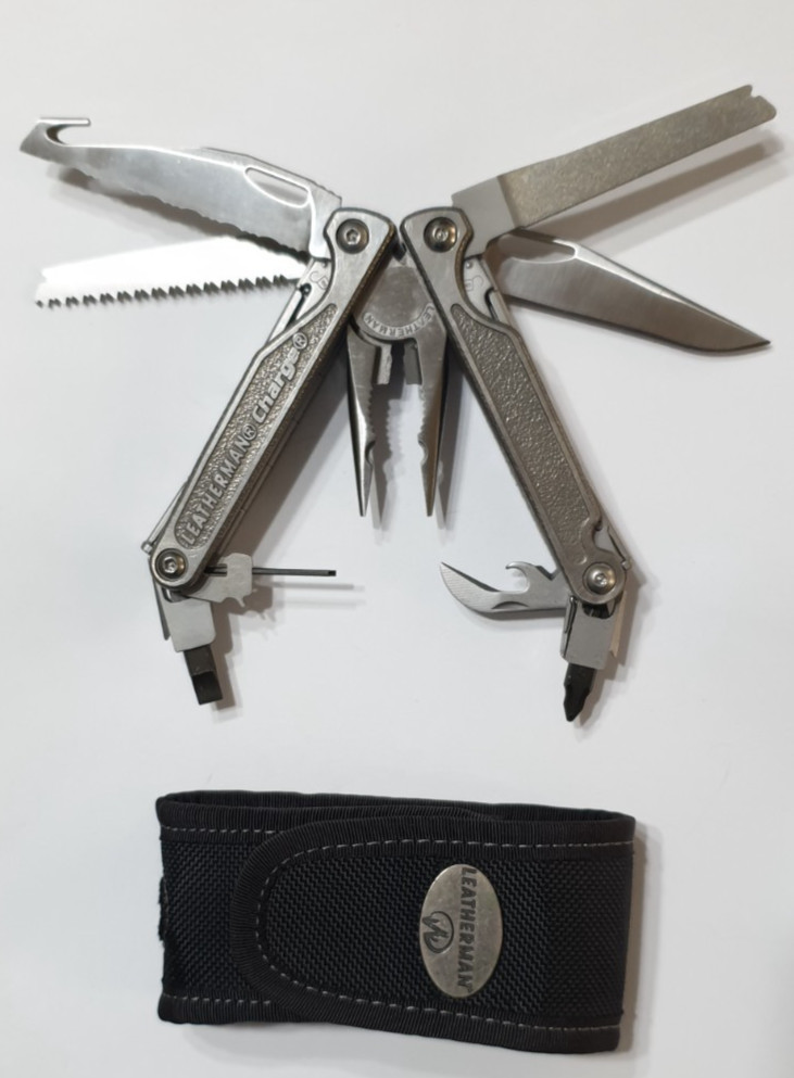 🔥🔥🔥 Leatherman PST + Bits +Tool Adapter Set Collectable Retired Rare New