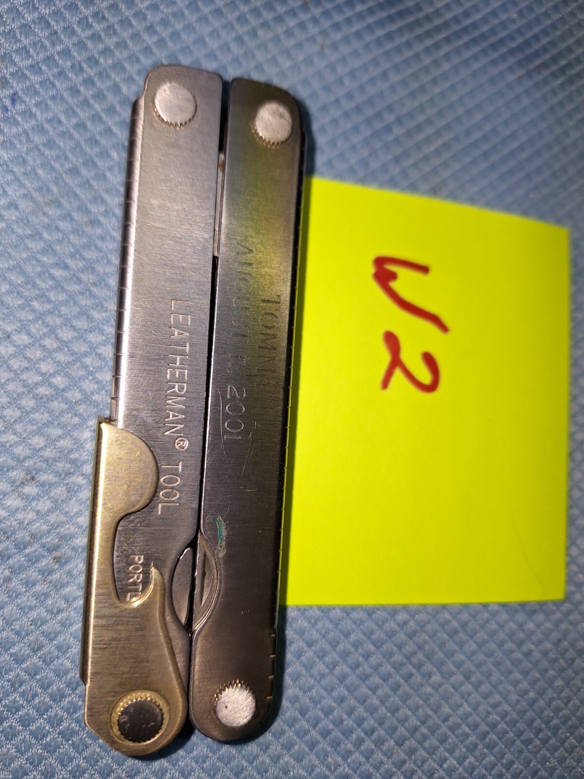 1 Leatherman Flair Multi Tool LOGO Tommy COLLECTIBLE LOT W2