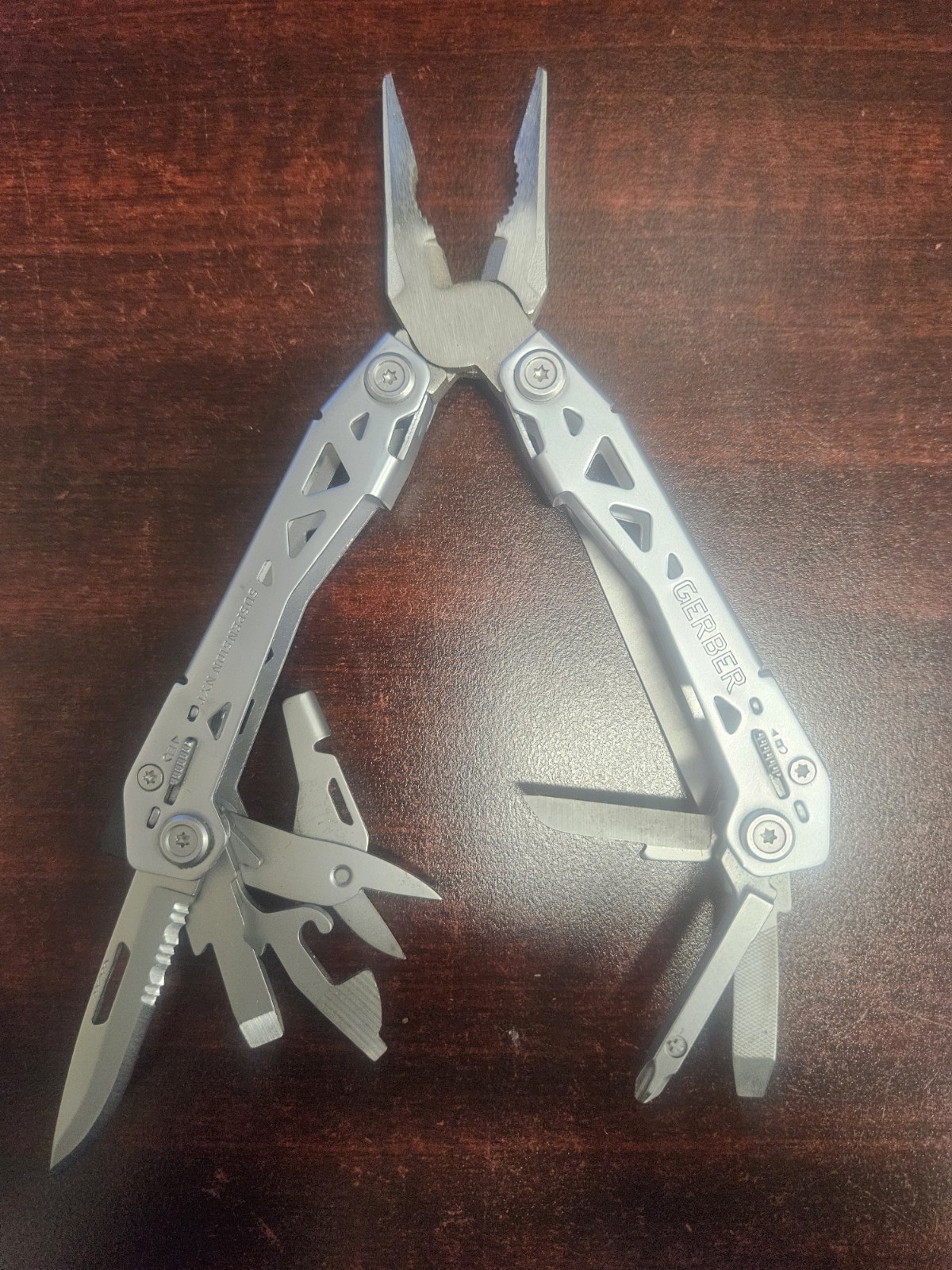 Gerber Suspension-NXT Multitool – Silver (31-003345)