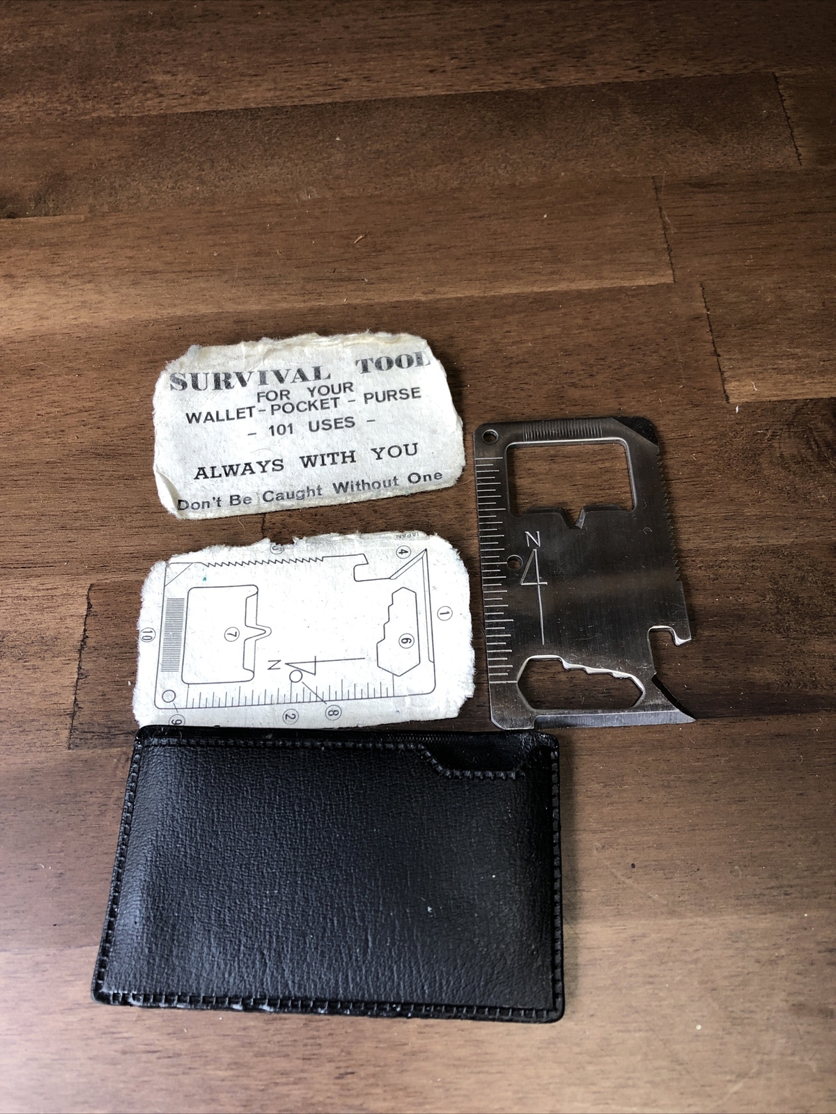 Vintage Life Tool survival camping pocket (bxx)