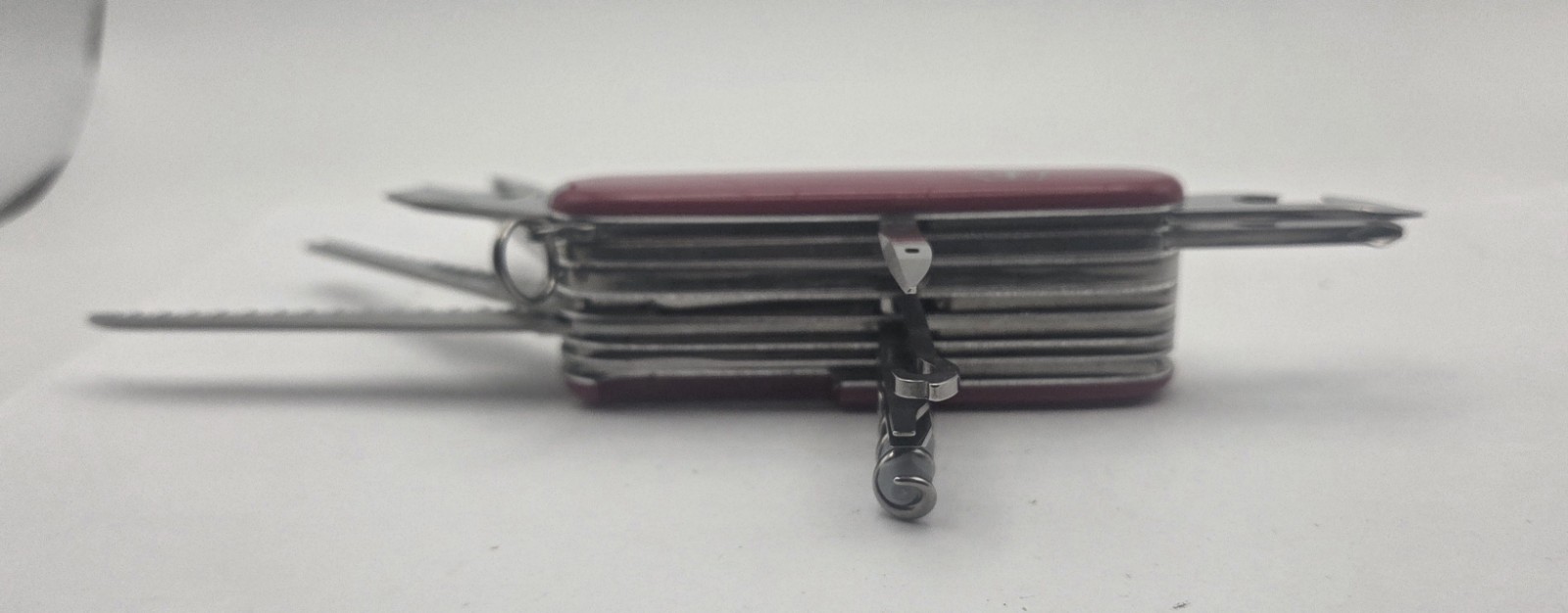 Victorinox SwissChamp Swiss Army Knife Red Multi-Tool Excellent Condition L-1