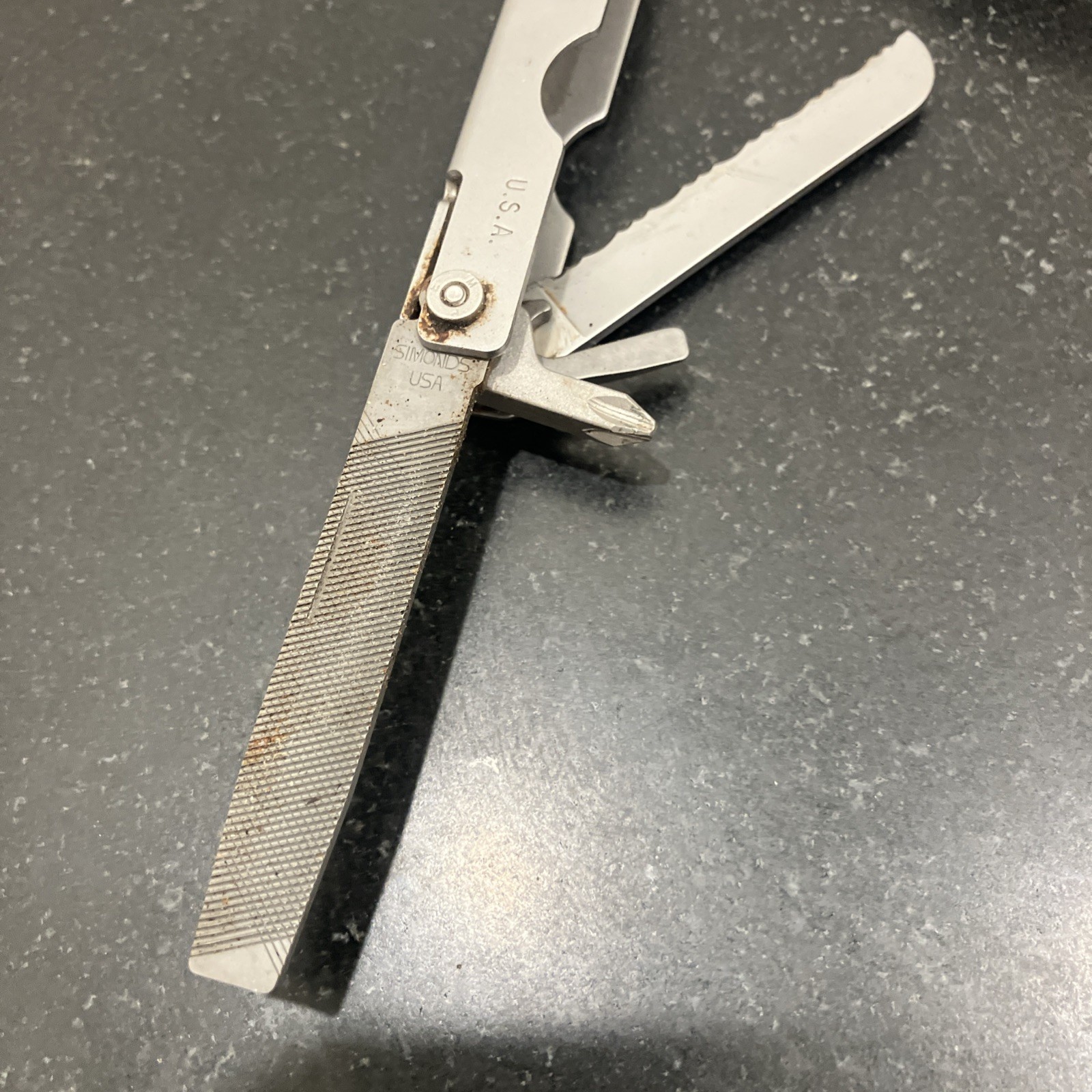 Gerber Multi-Plier 1991 1st Gen USA Flat Pivot “Mr. Pinchy”.