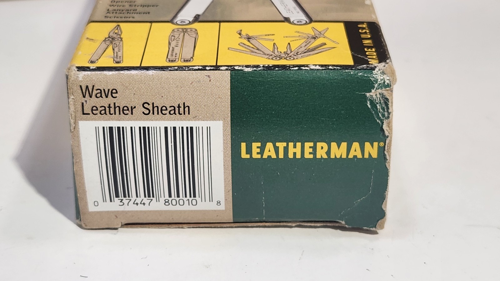 Leatherman Original Wave / Leatherman Wave 1st Generation Multitool Box Complete