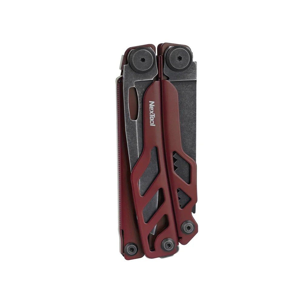 NexTool Flagship Pro Multitool Many With Red Stainless Handles – NE20279