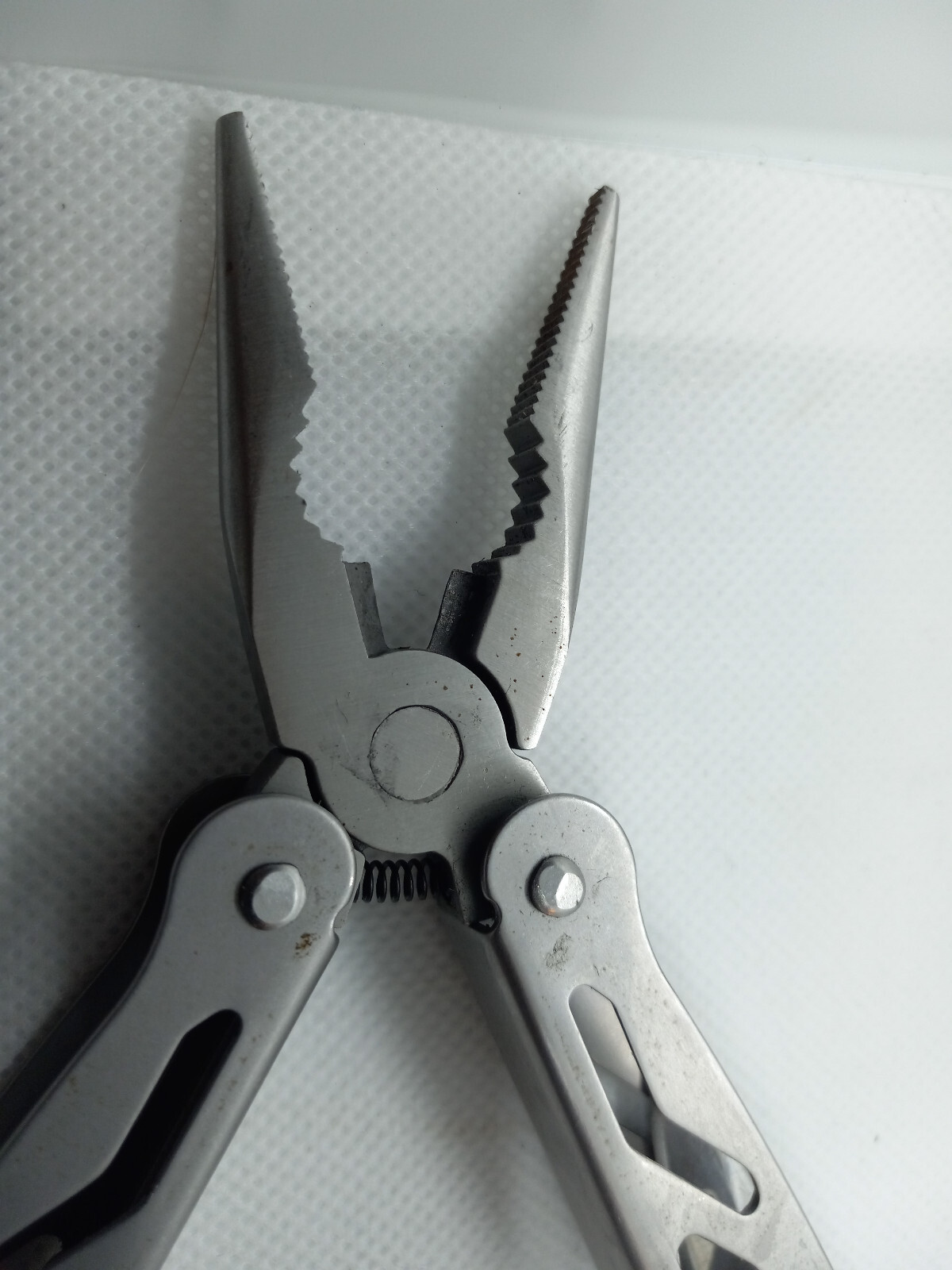 Ozark Trail 12-In-1 Multi Tool Outdoor Equipment includes Sheath